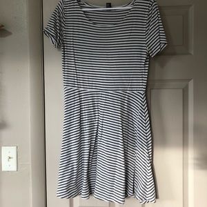 Casual striped sundress